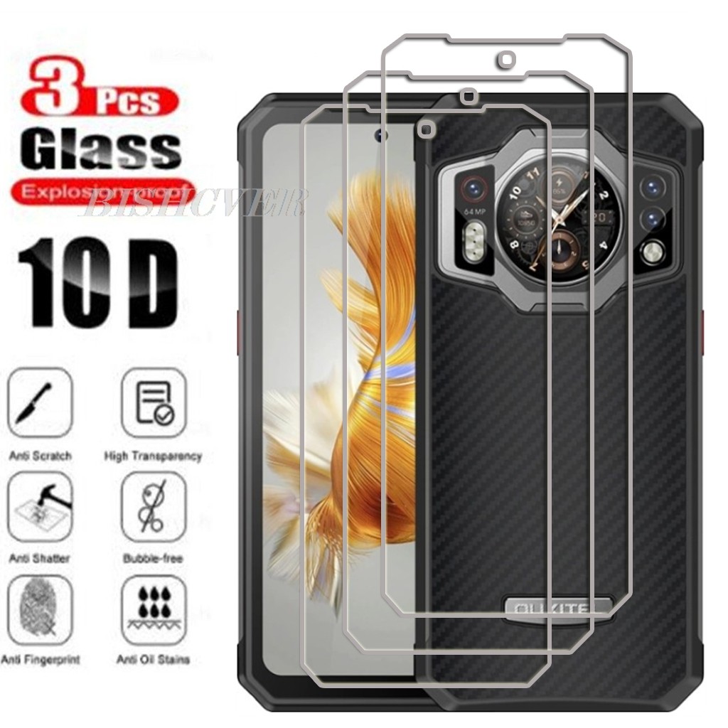 9H Tempered Glass For Oukitel WP19 Pro 6.8" 2022 OukitelWP19 WP19 Pro WP 19 Screen Protective Protec