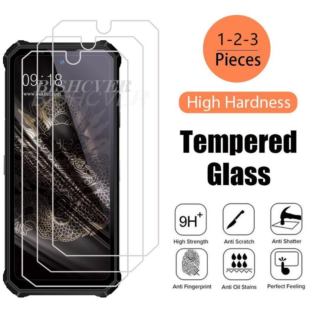 For Oukitel WP19 Pro 6.8" Tempered Glass Protective ON For OukitelWP19 WP 19 Screen Protector Smart 