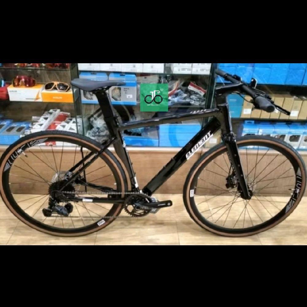 Sepeda Hybrid Gravel Element FRC 50 CRZ TERBARU FRC50 CRZ GEN2 (Cues 9spd, Crank hollowtech)