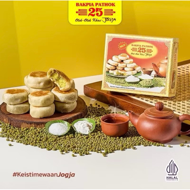 Bakpia Pathok 25 Original Khas Jogja