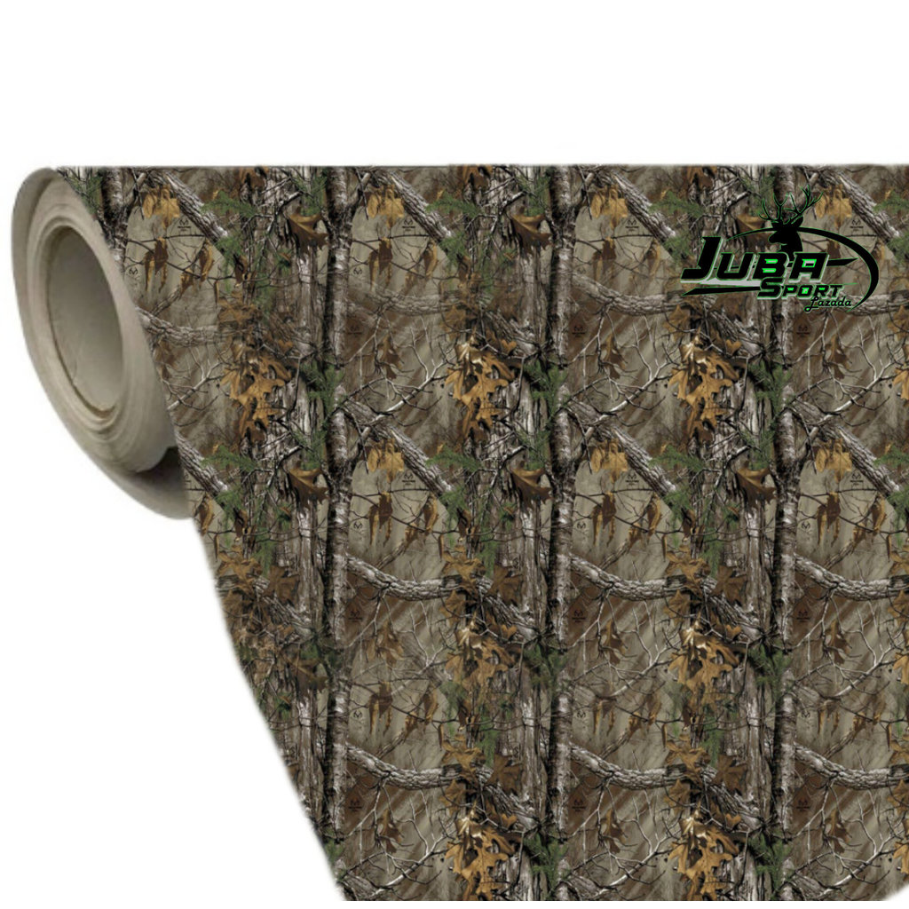Stiker camo Realtree Xtra/Stiker camo outdoor/Stiker camo 100x50cm Camo Outdoor