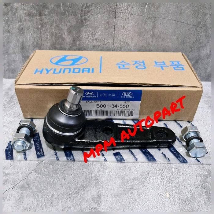 ball joint bawah timor dohc sohc ford laser mazda 323 carens B001-34-550 Original Equipment Manufact