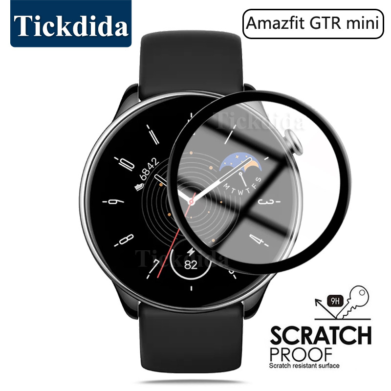 Soft Tempered Glass for Amazfit GTR Mini Amazfit GTR 4 GTR 3 Pro Screen Protector Film for Amazfit G