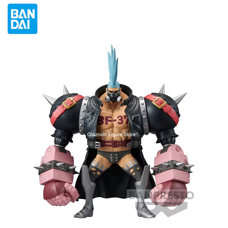 Original Genuine Banpresto One Piece DXF Red Theatrical Version vol.12  15cm Franky PVC Action Figur