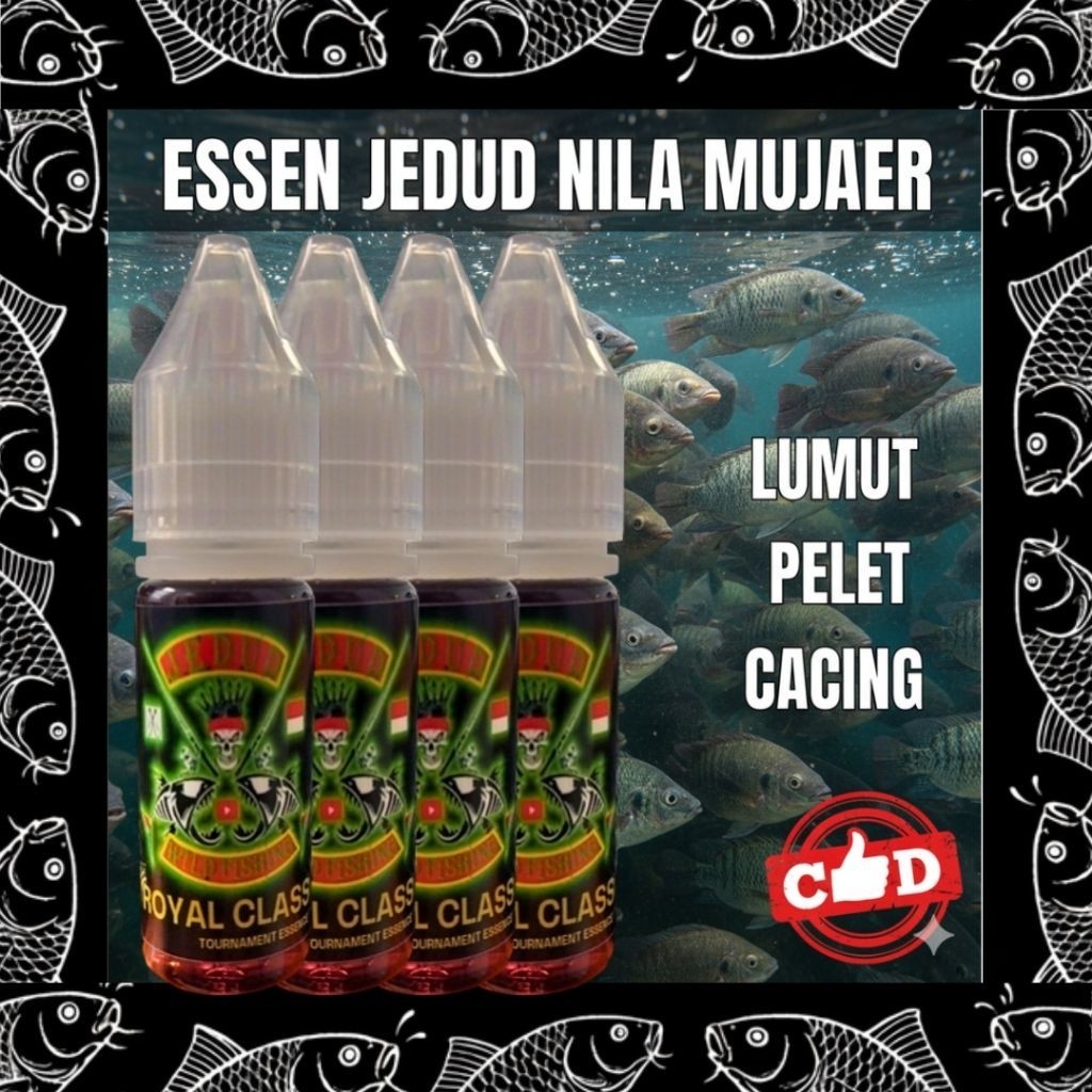 Essen Jedud Ikan Nila Umpan Lumut Esen Lukut