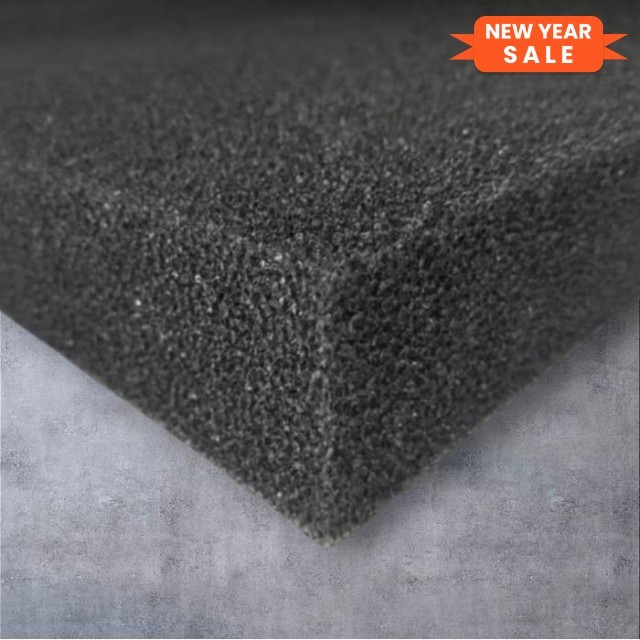 Busa biofoam filter 50 X 50 X 2.5 / busa filter / busa biofoam / busa filter kolam ikan / busa filte