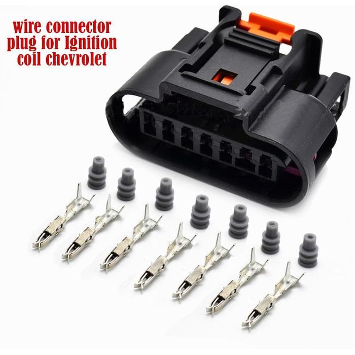 HARNES PLUG CONNECTOR COIL CHEVY AVEO SONIC - SPIN Terlaris Super Hemat