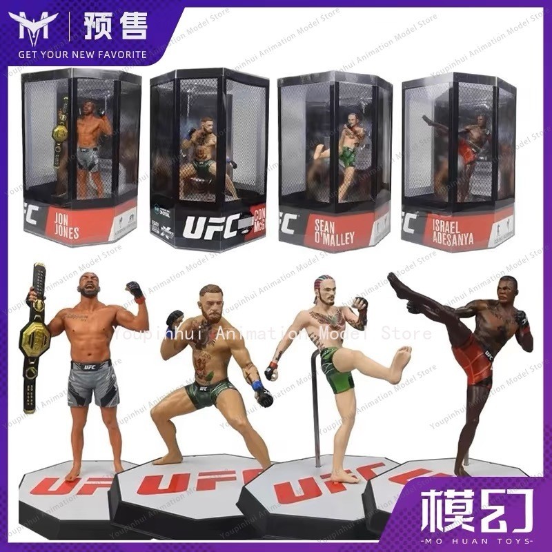 UFC Series Conor McGregor Jones Sean O'Malley Figure Toy Collection Gift in Stock Original