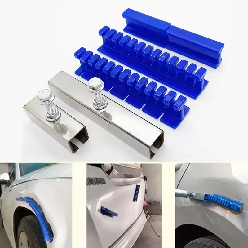 6pcs Penarik Penyok Mobil Alat Removal Penyok Mobil Alat Penarik Body Mobil Penyok