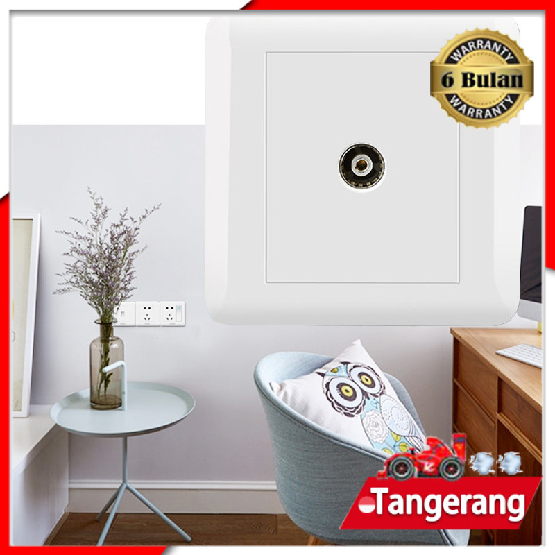 Stop Kontak Antena / Stop Kontak Antena TV / Outlet TV Antena