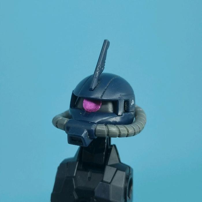 Bandai HG HGGTO 1/144 Zaku II High Mobility Type (Ortega) Head Unit