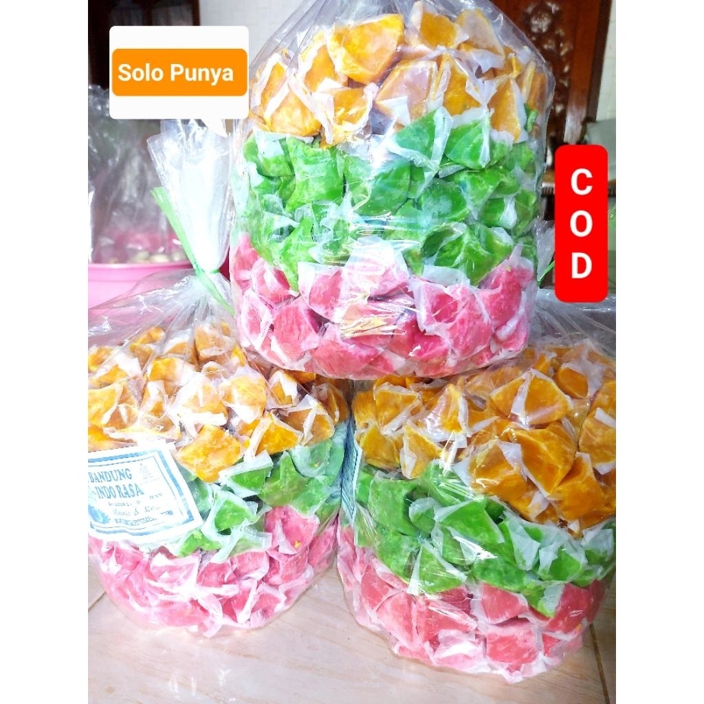 TERLARIS [1 Kg] WAJIK BANDUNG / WAJIK GEPLAK