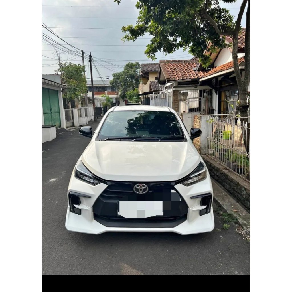 bodikit bemper bodykit agya 2023 24 205 MODEL GR body kit toyota agya GRADE-A
