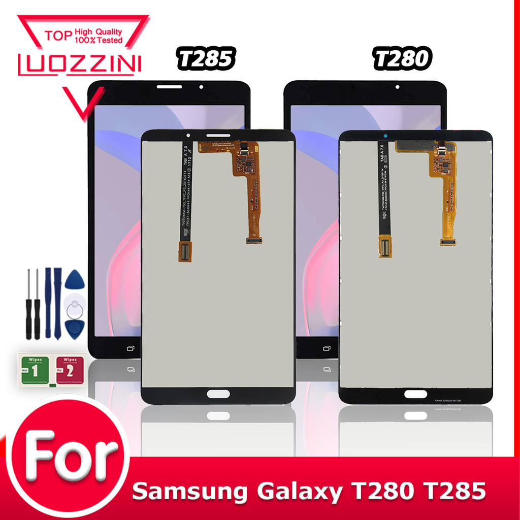 LCD For Samsung Galaxy Tab A 7.0 2016 SM-T280 SM-T285 T280 T285 Tou Screen gitizer Assembly Tablet P