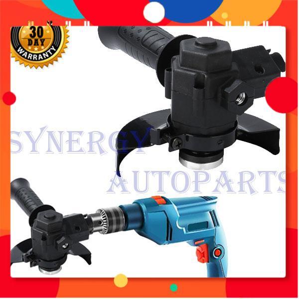 Adaptor Angel Grinder Portabel Konverter Gerinda Sudut Bor Listrik Multifungsi Ke Gergaji - 10006972