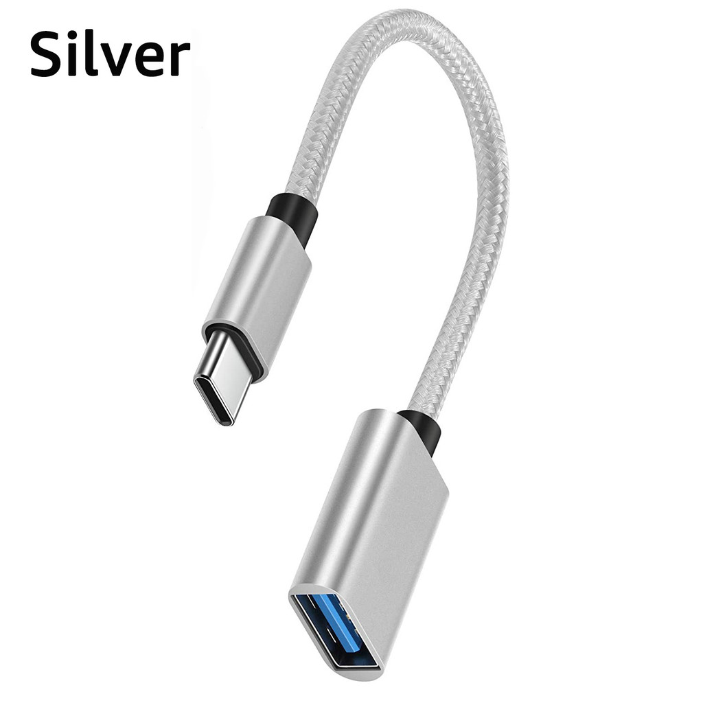 OTG Cable Type C to USB Female Adapter Cable For Macbook Samsung Huawei Honor Xiaomi Realme POCO USB