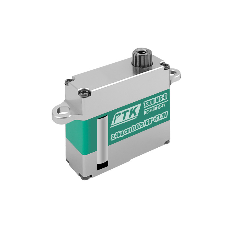 PTK 7306 MG-D 7g gital all-metal servo HV servo Glider Balsa Wing Servo F3 RC servo KST x06 same cla