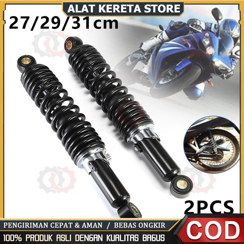 FJS - Shockbreaker Motor 310MM Sok Belakang Racing Universal 2 PCS Untuk Beban Berat