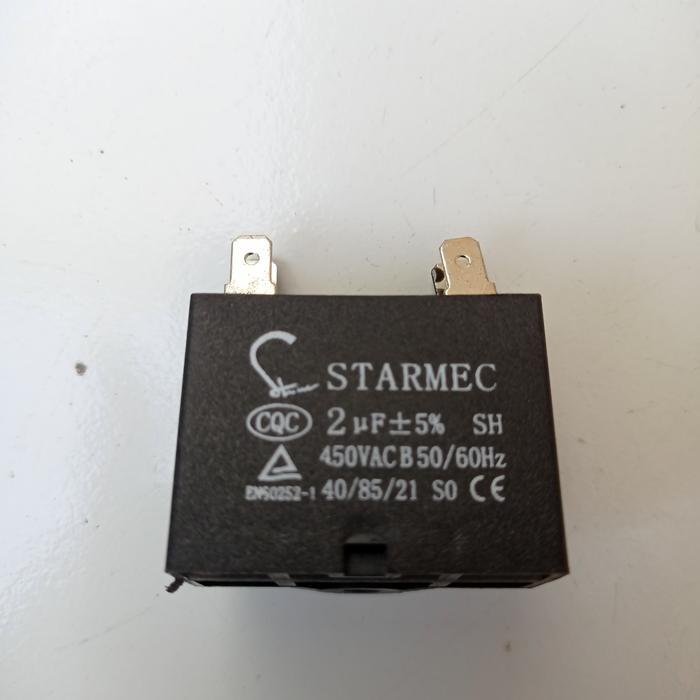 CAPASITOR BLOWER INDOR AUTDOR AC IMA - starmek2 soket sperpart