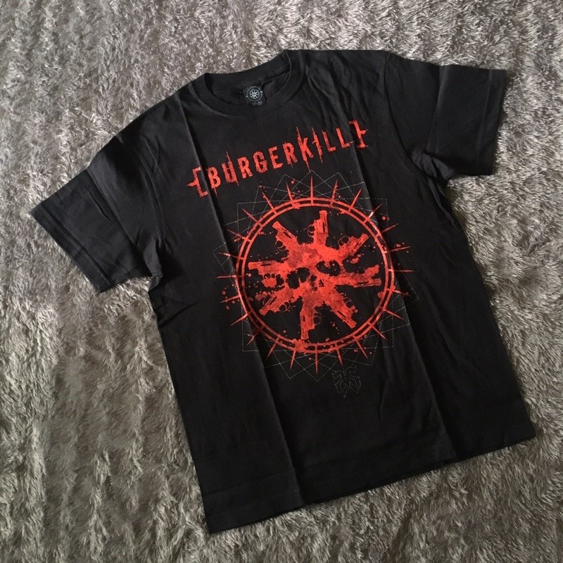(COD) monggo kaos Burgerkill 25 anniversary original resmii not burgerkill adamantine chaos In nepal