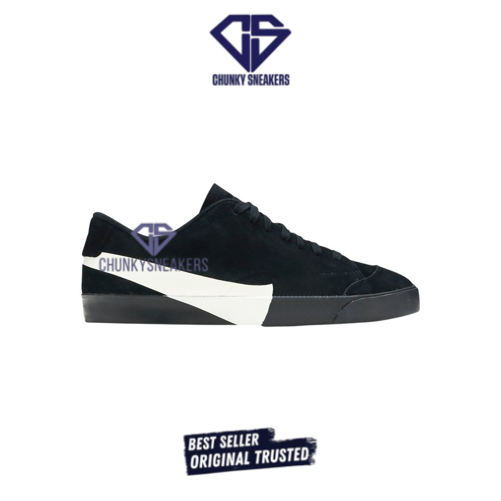 Sepatu  Nike Blazer City Low LX Black 100% Original BNIB