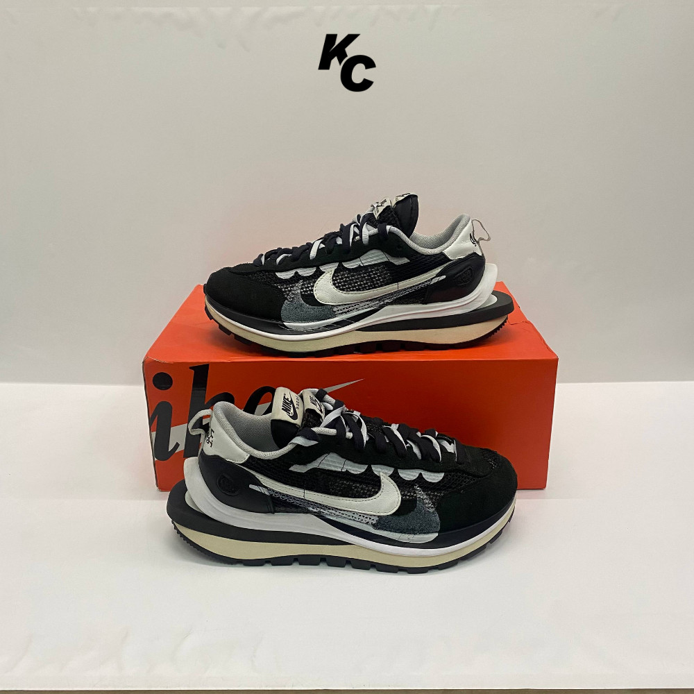 Vaporwaffle-Sacai-Black-White-(OG-5678) -100% Authentic | VNDS