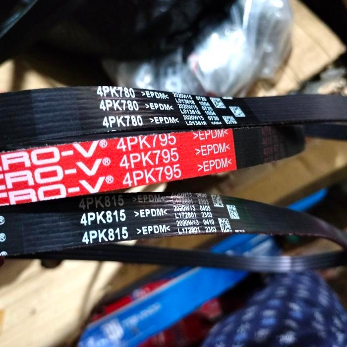 Fanbelt Fan Belt Set Genio Estilo AC Power Steering Alternator quality