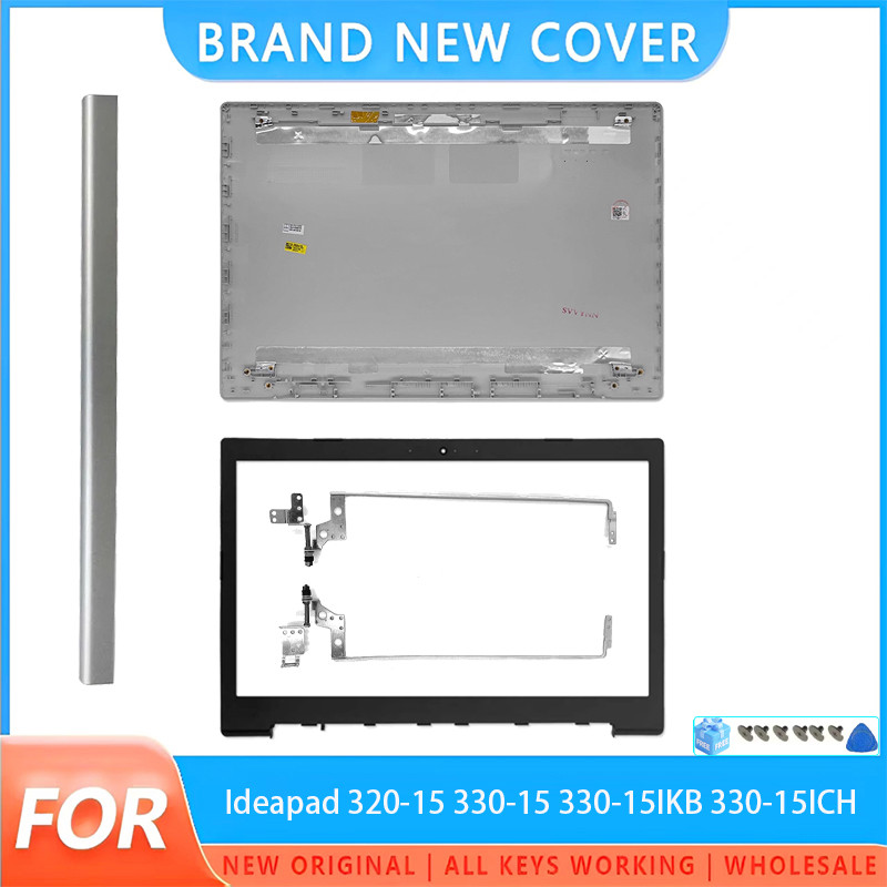NEW For Ideapad 320-15 330-15 330-15IKB 330-15ICH Laptop LCD Back Cover/Front Bezel/Hinge/Hinge Cove