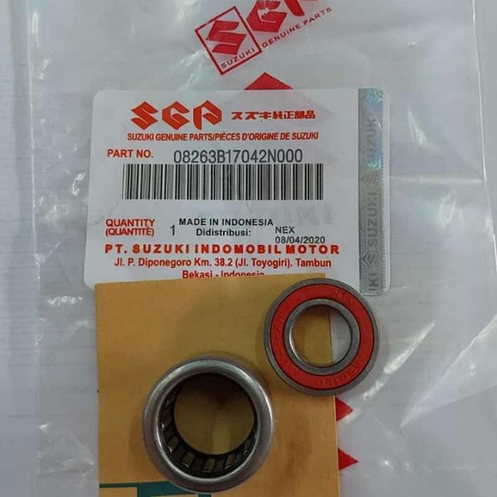 Bearing Lahar Laher Bambu Pully Suzuki Nex, Lets, Address