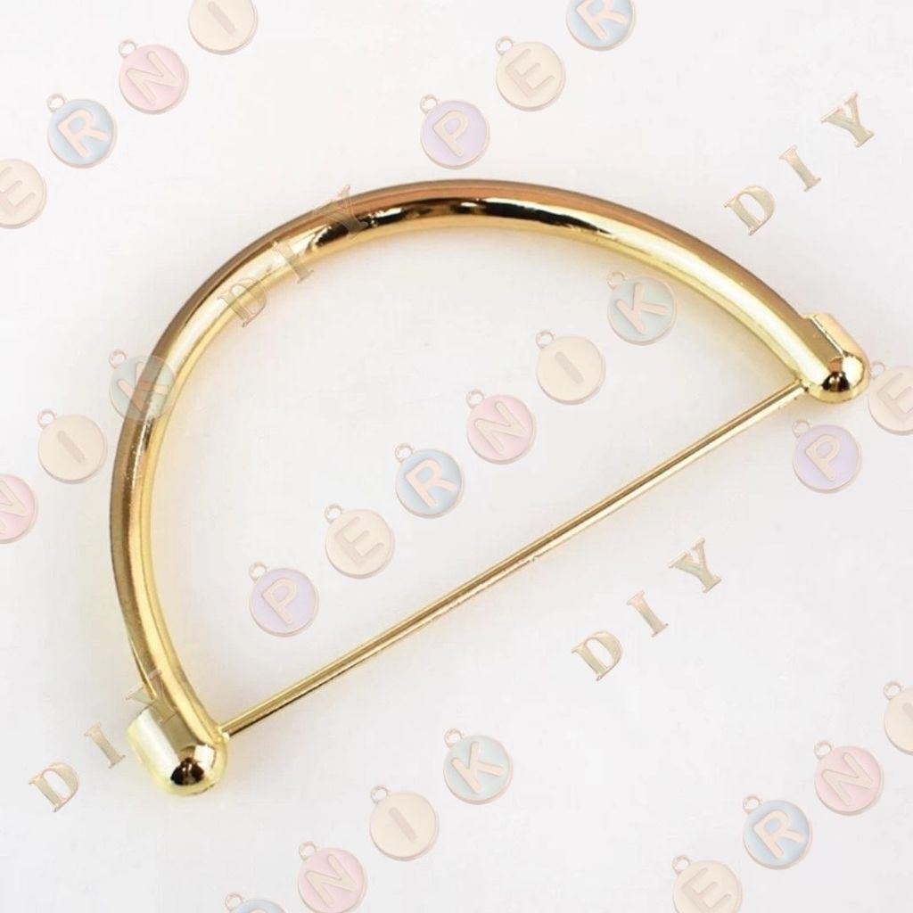 Aksesoris Tas Variasi V040 Gagang Tas D - Aksesoris Tas (IMPORT)