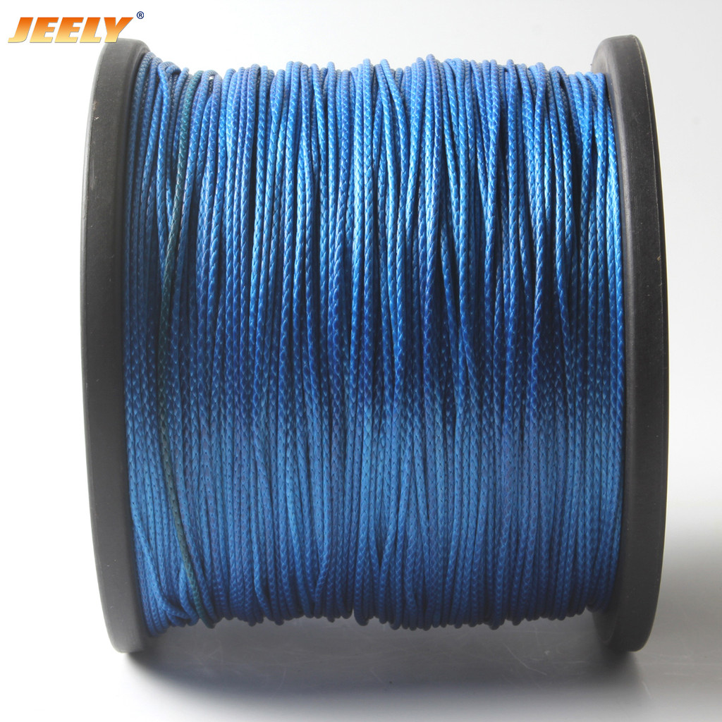 JEELY 50M 12mm 352lbs 4 Strand Braided Fishing Rope UHMWPE