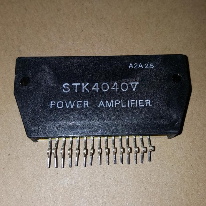 STK4040 MK V IC / Transistor RBpart