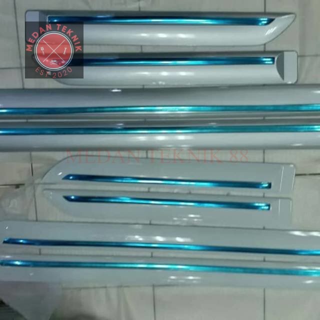 MEDANTEKNIK88 List body mobil grand Livina warna body