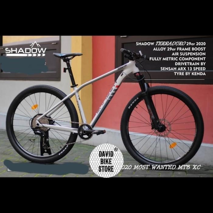 PROMO GASSPOLL Sepeda MTB 29" Shadow Terraduro 2020 (13spd) FREE ONGKIR