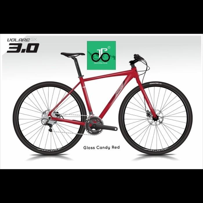 PROMO GASPOLL Sepeda Hybrid Thrill Volare 3.0 TERBARU