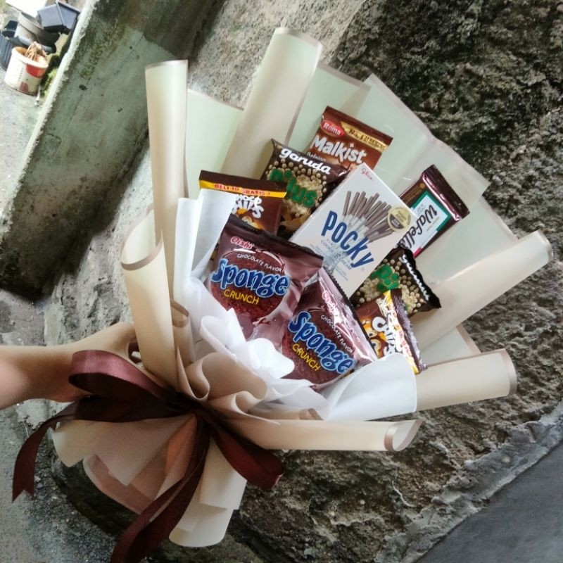 Promo Bucket Snack Murah Warna Hijau Coklat Biru