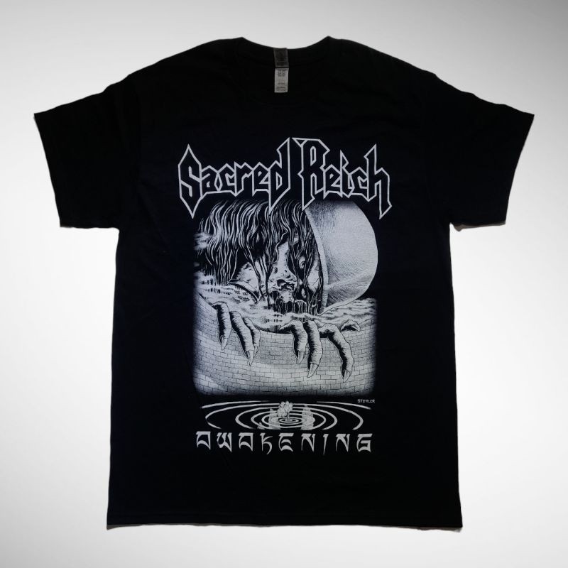 (COD) Tshirt sacred reich - awakening tour