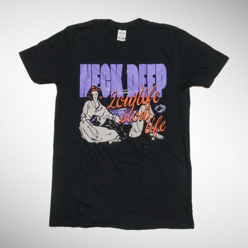 (COD) Tshirt neck deep - lowlife couple