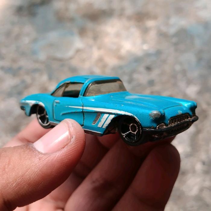 hotwheels muscle car hotwheels vintage diecast bahan custom hotwheels 62 corvette diecast loose hotw
