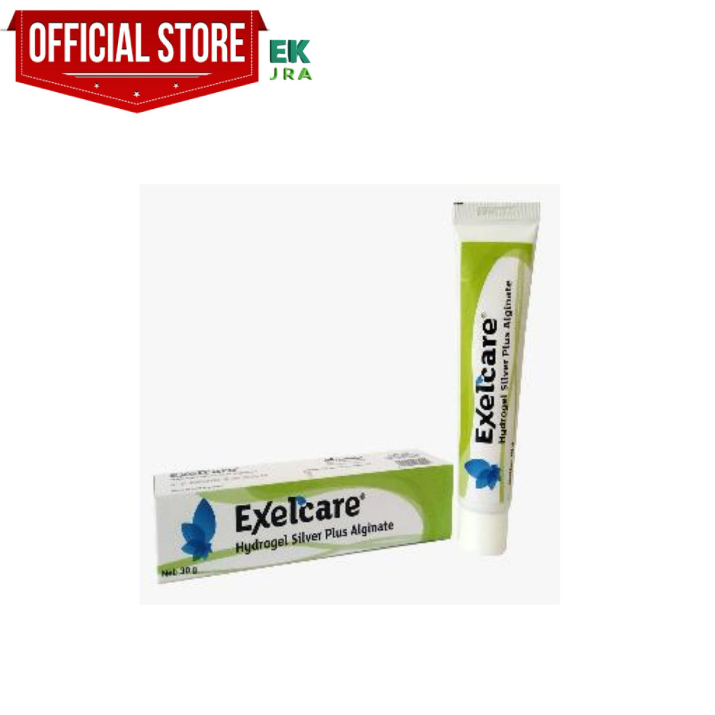 [BPOM] Exelcare Hydrogel Silver Plus Alginate