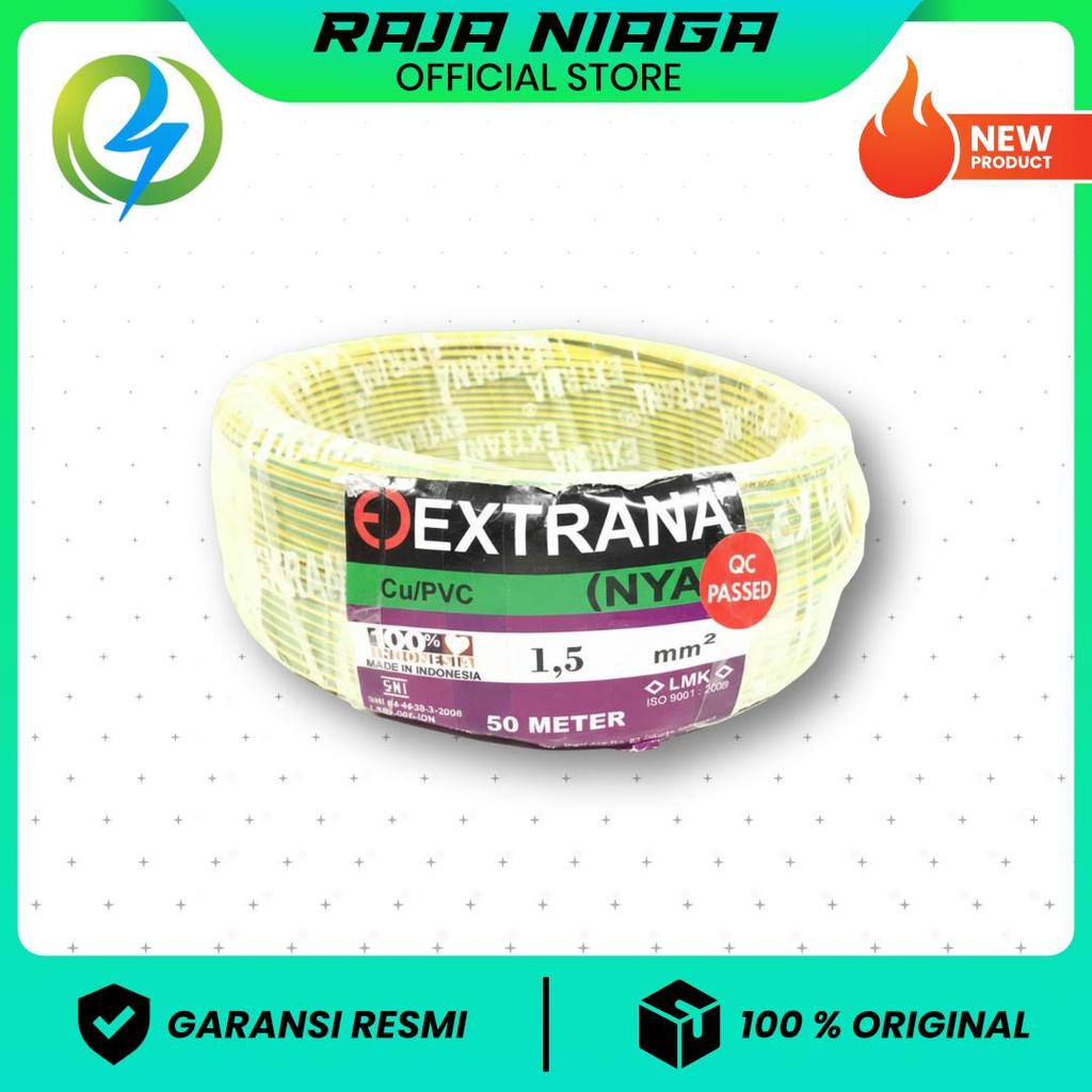 KABEL NYA 1.5 EXTRANA KUNING 50M