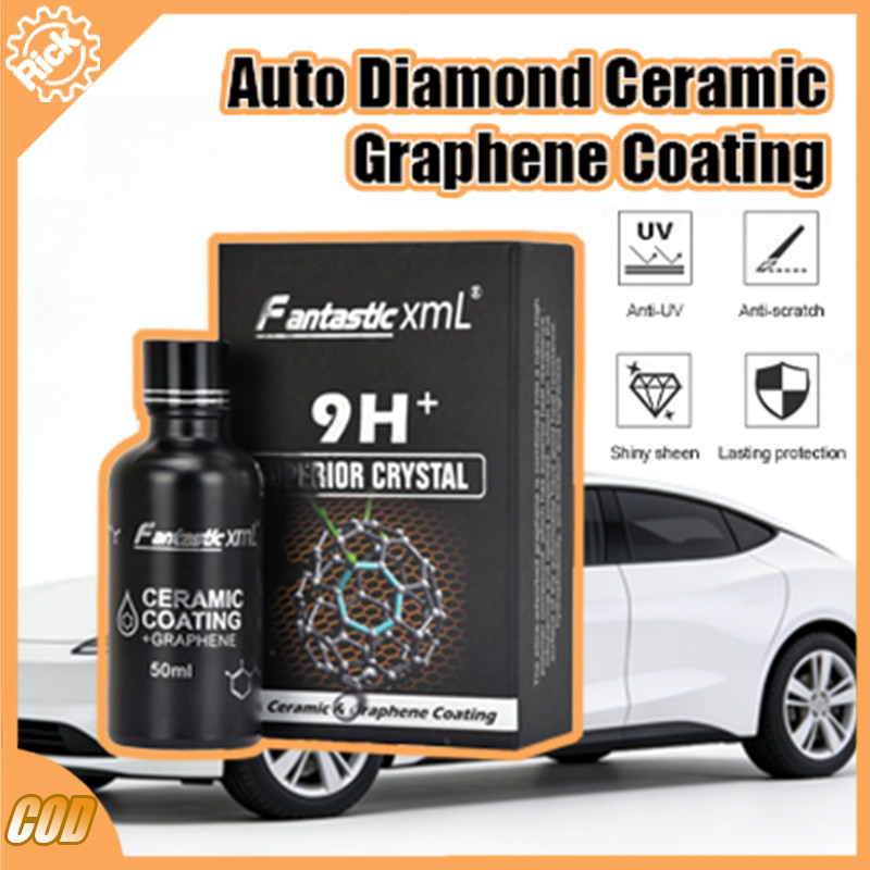 (wow05) 9H+ 50ml Nano Coating Mobil NANO CERAMIC COATING Ceramic Coating Mobil Crystal Diamond Graph