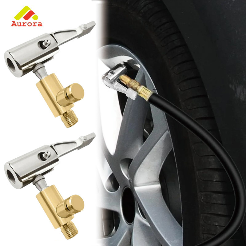 Kepala Pompa Ban Mobil Air Chuck Keong Untuk Menghubungkan Pompa dan Mengisi Angin ke Ban Mobil di G