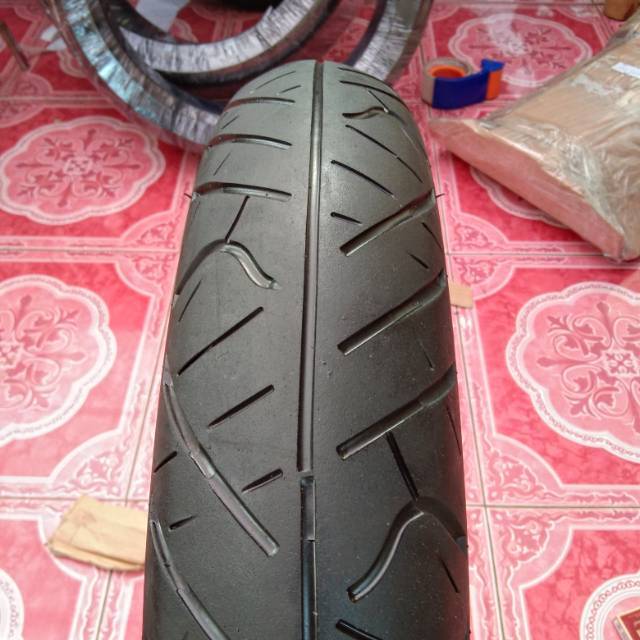 Ban depan motor moge CBR 150R/250R VIXION, BYSON DTACKER SUMO SUPERMOTO ban second merk irc road win