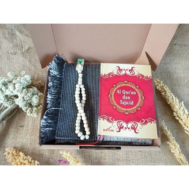 Sovenir Tahlilan 1000 Hari | Tahlil 100 Hari | Tahlil 40 Hari | Sovenir Sajadah | Hampers Sajadah / 