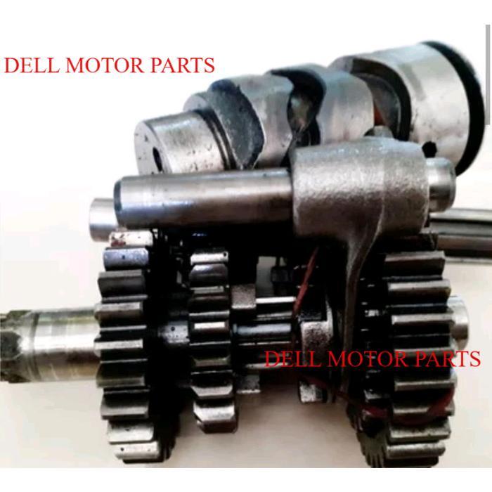 (BISA COD) gigi rasio transmisi Suzuki tornado gs rc80 rc100 crystal original