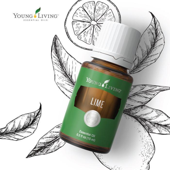 young living lime 15ml essential oil essentials original