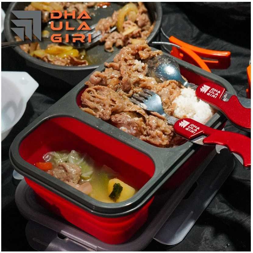 Dhaulagiri Foldable Lunch Box Silicone 02