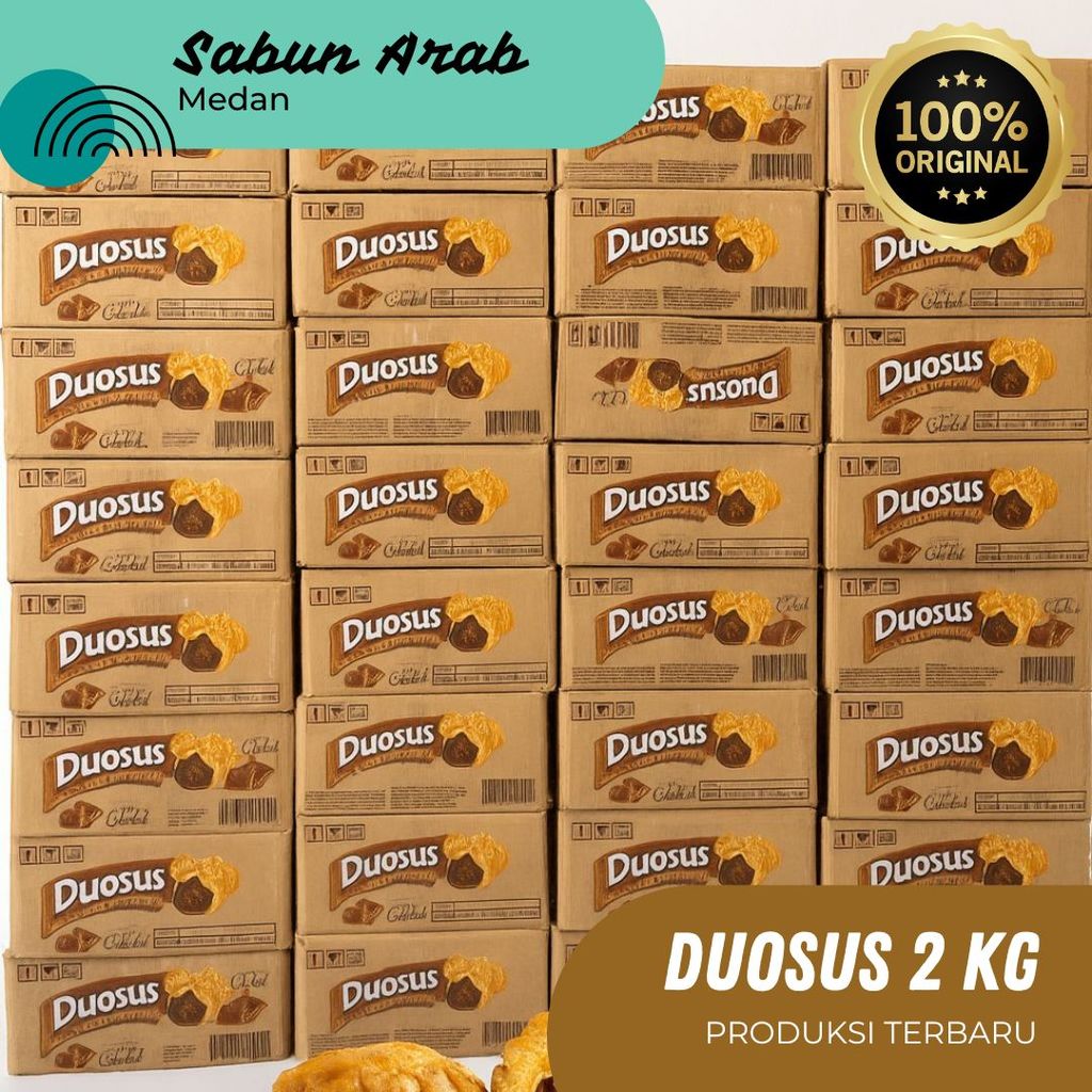 DUOSUS COKLAT 500GR | SOES COKELAT | SUS KERING MEDAN