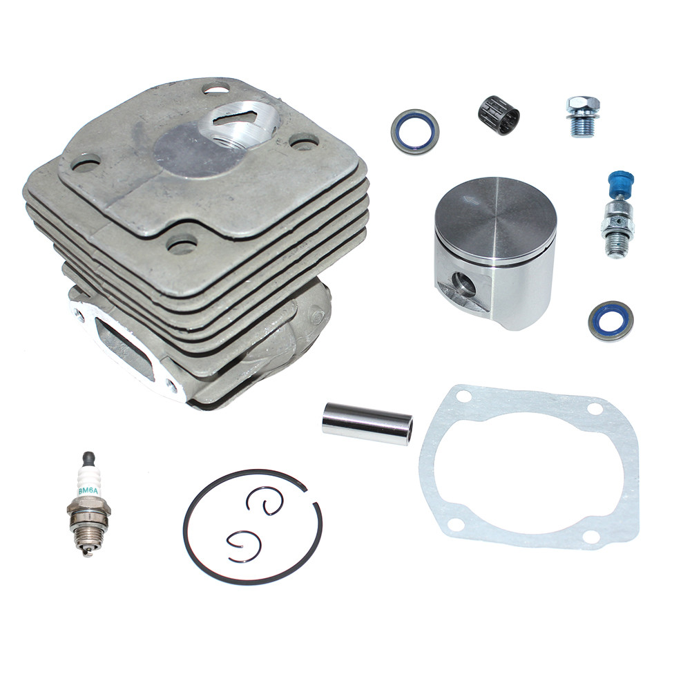 Cylinder Piston Kit 48mm For Husqvarna 362 362XP 365 365Special 365S 365H 371 371K 371XP 372 372XP 3